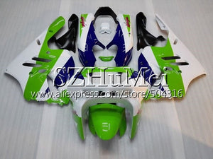 Bodys For KAWASAKI NINJA 900CC ZX-9R 94-97 ZX900 21SH8 glossy blue ZX 9 R ZX 9R 94 95 96 97 ZX9R 1994 1995 1996 1997 Fairings