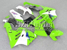 Load image into Gallery viewer, Bodys For KAWASAKI NINJA 900CC ZX-9R 94-97 ZX900 21SH8 glossy blue ZX 9 R ZX 9R 94 95 96 97 ZX9R 1994 1995 1996 1997 Fairings