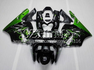 Bodys For KAWASAKI NINJA 900CC ZX-9R 94-97 ZX900 21NO.1 ZX 9 R ZX 9R 94 95 96 97 ZX9R 1994 1995 1996 1997 Fairings Red flames