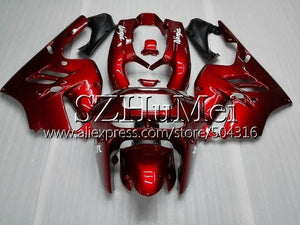 Bodys For KAWASAKI NINJA 900CC ZX-9R 94-97 ZX900 21NO.1 ZX 9 R ZX 9R 94 95 96 97 ZX9R 1994 1995 1996 1997 Fairings Red flames