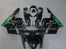 Load image into Gallery viewer, Bodys For KAWASAKI NINJA 900CC ZX-9R 94-97 ZX900 21NO.1 ZX 9 R ZX 9R 94 95 96 97 ZX9R 1994 1995 1996 1997 Fairings Red flames