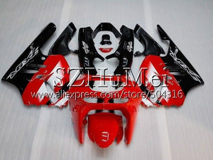 Bodys For KAWASAKI NINJA 900CC ZX-9R 94-97 ZX900 21NO.1 ZX 9 R ZX 9R 94 95 96 97 ZX9R 1994 1995 1996 1997 Fairings Red flames