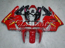 Load image into Gallery viewer, Bodys For KAWASAKI NINJA 900CC ZX-9R 94-97 ZX900 21NO.1 ZX 9 R ZX 9R 94 95 96 97 ZX9R 1994 1995 1996 1997 Fairings Red flames