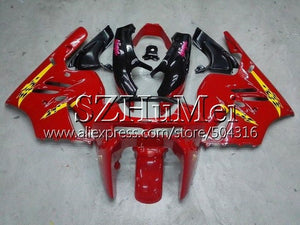 Bodys For KAWASAKI NINJA 900CC ZX-9R 94-97 ZX900 21NO.1 ZX 9 R ZX 9R 94 95 96 97 ZX9R 1994 1995 1996 1997 Fairings Red flames