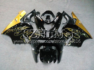 Bodys For KAWASAKI NINJA 900CC ZX-9R 94-97 ZX900 21NO.1 ZX 9 R ZX 9R 94 95 96 97 ZX9R 1994 1995 1996 1997 Fairings Red flames