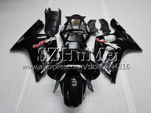 Load image into Gallery viewer, Body For KAWASAKI NINJA ZX-6R 03-04 ZX-636 ZX600 ZX636 10SH20 ZX 636 600CC ZX6R 03 04 ZX 6R 2003 2004 Fairings kit blue black