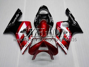 Body For KAWASAKI NINJA ZX-6R 03-04 ZX-636 ZX600 ZX636 10SH20 ZX 636 600CC ZX6R 03 04 ZX 6R 2003 2004 Fairings kit blue black