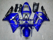 Load image into Gallery viewer, Body For KAWASAKI NINJA ZX-6R 03-04 ZX-636 ZX600 ZX636 10SH20 ZX 636 600CC ZX6R 03 04 ZX 6R 2003 2004 Fairings kit blue black