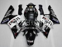 Load image into Gallery viewer, Body For KAWASAKI NINJA ZX-6R 03-04 ZX-636 ZX600 ZX636 10SH20 ZX 636 600CC ZX6R 03 04 ZX 6R 2003 2004 Fairings kit blue black