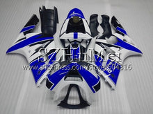 Load image into Gallery viewer, Body For KAWASAKI NINJA ZX-6R 03-04 ZX-636 ZX600 ZX636 10SH20 ZX 636 600CC ZX6R 03 04 ZX 6R 2003 2004 Fairings kit blue black