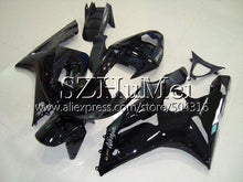 Load image into Gallery viewer, Body For KAWASAKI NINJA ZX-6R 03-04 ZX-636 ZX600 ZX636 10SH20 ZX 636 600CC ZX6R 03 04 ZX 6R 2003 2004 Fairings kit blue black