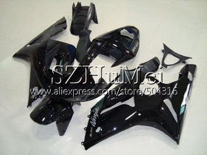 Body For KAWASAKI NINJA ZX-6R 03-04 ZX-636 ZX600 ZX636 10SH20 ZX 636 600CC ZX6R 03 04 ZX 6R 2003 2004 Fairings kit blue black