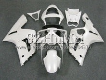 Load image into Gallery viewer, Body For KAWASAKI NINJA ZX-6R 03-04 ZX-636 ZX600 ZX636 10SH20 ZX 636 600CC ZX6R 03 04 ZX 6R 2003 2004 Fairings kit blue black