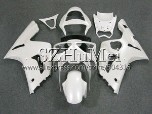 Body For KAWASAKI NINJA ZX-6R 03-04 ZX-636 ZX600 ZX636 10SH20 ZX 636 600CC ZX6R 03 04 ZX 6R 2003 2004 Fairings kit blue black