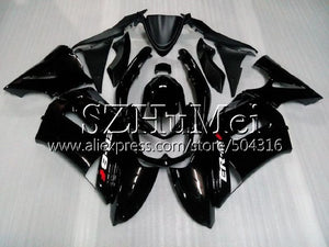 Body For KAWASAKI NINJA 650R Matte black ER6 F 650 ER-6F 06-08 4SH13 Ninja650R ER6F 06 07 08 ER 6F 2006 2007 2008 Fairings Kit