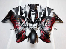 Load image into Gallery viewer, Body For KAWASAKI NINJA 650R Matte black ER6 F 650 ER-6F 06-08 4SH13 Ninja650R ER6F 06 07 08 ER 6F 2006 2007 2008 Fairings Kit