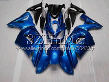 Load image into Gallery viewer, Body For KAWASAKI NINJA 650R Matte black ER6 F 650 ER-6F 06-08 4SH13 Ninja650R ER6F 06 07 08 ER 6F 2006 2007 2008 Fairings Kit