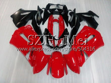 Load image into Gallery viewer, Body For KAWASAKI NINJA 650R Matte black ER6 F 650 ER-6F 06-08 4SH13 Ninja650R ER6F 06 07 08 ER 6F 2006 2007 2008 Fairings Kit