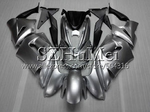 Body For KAWASAKI NINJA 650R Matte black ER6 F 650 ER-6F 06-08 4SH13 Ninja650R ER6F 06 07 08 ER 6F 2006 2007 2008 Fairings Kit