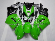 Load image into Gallery viewer, Body For KAWASAKI NINJA 650R Matte black ER6 F 650 ER-6F 06-08 4SH13 Ninja650R ER6F 06 07 08 ER 6F 2006 2007 2008 Fairings Kit