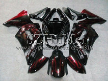 Load image into Gallery viewer, Body For KAWASAKI NINJA 650R Matte black ER6 F 650 ER-6F 06-08 4SH13 Ninja650R ER6F 06 07 08 ER 6F 2006 2007 2008 Fairings Kit