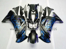 Load image into Gallery viewer, Body For KAWASAKI NINJA 650R Matte black ER6 F 650 ER-6F 06-08 4SH13 Ninja650R ER6F 06 07 08 ER 6F 2006 2007 2008 Fairings Kit