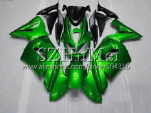 Load image into Gallery viewer, Body For KAWASAKI NINJA 650R Matte black ER6 F 650 ER-6F 06-08 4SH13 Ninja650R ER6F 06 07 08 ER 6F 2006 2007 2008 Fairings Kit