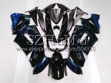 Load image into Gallery viewer, Body For KAWASAKI NINJA 650R Matte black ER6 F 650 ER-6F 06-08 4SH13 Ninja650R ER6F 06 07 08 ER 6F 2006 2007 2008 Fairings Kit