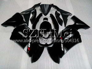 Body For KAWASAKI NINJA 650R Matte black ER6 F 650 ER-6F 06-08 4SH13 Ninja650R ER6F 06 07 08 ER 6F 2006 2007 2008 Fairings Kit