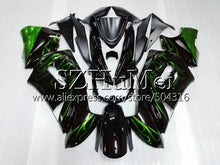 Load image into Gallery viewer, Body For KAWASAKI NINJA 650R Matte black ER6 F 650 ER-6F 06-08 4SH13 Ninja650R ER6F 06 07 08 ER 6F 2006 2007 2008 Fairings Kit