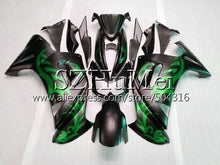 Load image into Gallery viewer, Body For KAWASAKI NINJA 650R Matte black ER6 F 650 ER-6F 06-08 4SH13 Ninja650R ER6F 06 07 08 ER 6F 2006 2007 2008 Fairings Kit