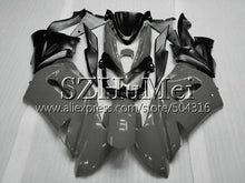 Load image into Gallery viewer, Body For KAWASAKI NINJA 650R Matte black ER6 F 650 ER-6F 06-08 4SH13 Ninja650R ER6F 06 07 08 ER 6F 2006 2007 2008 Fairings Kit