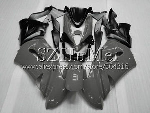 Body For KAWASAKI NINJA 650R Matte black ER6 F 650 ER-6F 06-08 4SH13 Ninja650R ER6F 06 07 08 ER 6F 2006 2007 2008 Fairings Kit