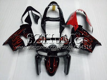 Load image into Gallery viewer, Body For KAWASAKI NINJA ZX900 ZX-9R 98-99  Silver flames ZX 900 ZX9 R 20SH22 900CC ZX 9 R ZX9R 98 99 ZX 9R 1998 1999 Fairing