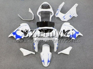 Body For KAWASAKI NINJA ZX900 ZX-9R 98-99  Silver flames ZX 900 ZX9 R 20SH22 900CC ZX 9 R ZX9R 98 99 ZX 9R 1998 1999 Fairing