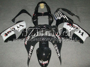 Body For KAWASAKI NINJA ZX900 ZX-9R 98-99  Silver flames ZX 900 ZX9 R 20SH22 900CC ZX 9 R ZX9R 98 99 ZX 9R 1998 1999 Fairing