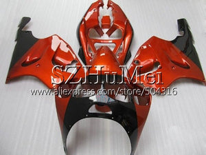 Body For KAWASAKI NINJA ZX-7R ZX750 ZX 7R Glossy Rose 96 97 98 99 00 01 02 03 3SH6 ZX7R 1996 1997 1998 1999 2000 2003 Fairings