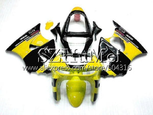 Body For KAWASAKI NINJA ZX-6R 6 R 98 99 ZX-636 Green black ZX600 78SH21 600CC ZX636 ZX6R 98 99 ZX 636 ZX 6R 1998 1999 Fairings