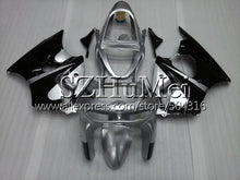 Load image into Gallery viewer, Body For KAWASAKI NINJA ZX-6R 6 R 98 99 ZX-636 Green black ZX600 78SH21 600CC ZX636 ZX6R 98 99 ZX 636 ZX 6R 1998 1999 Fairings