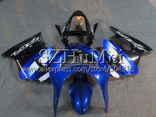 Load image into Gallery viewer, Body For KAWASAKI NINJA ZX-636 ZX-6R 98 99 ZX600 78SH24 ZX 636 6 R 600CC ZX636 Silver flames ZX6R 98 99 ZX 6R 1998 1999 Fairings