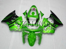 Load image into Gallery viewer, Body For KAWASAKI NINJA ZX-636 ZX-6R 98 99 ZX600 78SH24 ZX 636 6 R 600CC ZX636 Silver flames ZX6R 98 99 ZX 6R 1998 1999 Fairings