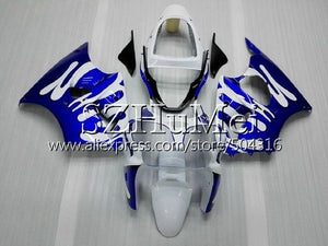 Bodys For KAWASAKI NINJA ZX 6R 6 R New gloss blue ZX600 CC ZX636 12SH15 ZX6R 00 01 02 ZX 636 ZX-636 ZX-6R 2000 2001 2002 Fairing