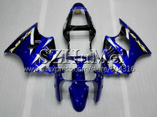 Load image into Gallery viewer, Bodys For KAWASAKI NINJA ZX 6R 6 R New gloss blue ZX600 CC ZX636 12SH15 ZX6R 00 01 02 ZX 636 ZX-636 ZX-6R 2000 2001 2002 Fairing