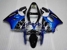 Load image into Gallery viewer, Bodys For KAWASAKI NINJA ZX 6R 6 R New gloss blue ZX600 CC ZX636 12SH15 ZX6R 00 01 02 ZX 636 ZX-636 ZX-6R 2000 2001 2002 Fairing