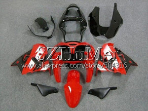 Body For KAWASAKI NINJA ZX-9R 02-03 ZX900 ZX 900 ZX9 R 17SH14 900CC ZX 9 R ZX9R 02 03 ZX 9R 2002 2003 Fairings kit New orange