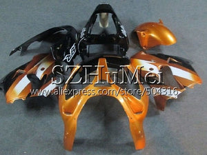 Body For KAWASAKI NINJA ZX-9R 02-03 ZX900 ZX 900 ZX9 R 17SH14 900CC ZX 9 R ZX9R 02 03 ZX 9R 2002 2003 Fairings kit New orange