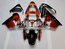 Load image into Gallery viewer, Body For KAWASAKI NINJA ZX-9R 02-03 ZX900 ZX 900 ZX9 R 17SH14 900CC ZX 9 R ZX9R 02 03 ZX 9R 2002 2003 Fairings kit New orange