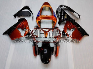 Body For KAWASAKI NINJA ZX-9R 02-03 ZX900 ZX 900 ZX9 R 17SH14 900CC ZX 9 R ZX9R 02 03 ZX 9R 2002 2003 Fairings kit New orange