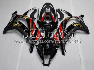 Body For KAWASAKI NINJA red black ZX900 ZX-9R 98-99 ZX 900 ZX9 R 20SH10 900CC ZX 9 R ZX9R 98 99 ZX 9R 1998 1999 Fairings kit