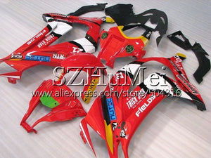 Body For KAWASAKI NINJA red black ZX900 ZX-9R 98-99 ZX 900 ZX9 R 20SH10 900CC ZX 9 R ZX9R 98 99 ZX 9R 1998 1999 Fairings kit